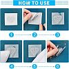 Fingerinspire Glitter Hotfix Rhinestone(Hot Melt Adhesive On The Back) DIY-FG0001-45-6