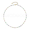 304 Stainless Steel Chain Necklaces NJEW-JN05043-3