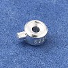 925 Sterling Silver Crimp Beads STER-C013-01B-S-2