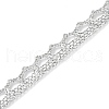 Metallic Lace Trim MCOR-WH0003-03C-1