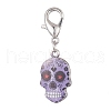 20Pcs Alloy Enamel Pendant Decoration HJEW-JM01013-2