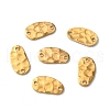 Brass Connector Charms KK-WH0062-27C-2