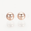 Stainless Steel Beads STAS-R095-3.0mm-RG-3