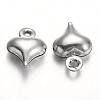 Tarnish Resistant Stainless Steel Charms STAS-M226-01B-2