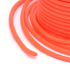 Hollow Pipe PVC Tubular Synthetic Rubber Cord RCOR-R007-3mm-04-3