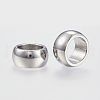 Tarnish Resistant 304 Stainless Steel Beads X-STAS-P127-01P-2