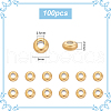 Unicraftale 100Pcs 201 Stainless Steel Beads FIND-UN0003-82B-3