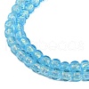 Handmade Foil Lampwork Beads Strands FOIL-K003-05D-3