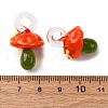 Handmade Lampwork Pendants LAMP-M02-01Y-3