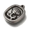 304 Stainless Steel Pendants STAS-H223-08AS-01-2