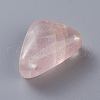 Natural Rose Quartz Pendants G-G774-01-2