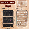 Non-Woven Jewelry Organizer Hanging Bag AJEW-WH0419-43-2