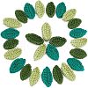 Fingerinspire 30Pcs 3 Colors Cotton Knitting Artificial Ornament Accessories DIY-FG0002-97-1