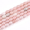 Natural Pink Opal Beads Strands G-N346-02A-09-2