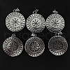 304 Stainless Steel Pendants STAS-M299-28AS-4