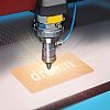  Aluminum Blank Thermal Transfer Business Cards DIY-NB0004-81-5