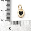 Brass Micro Pave Cubic Zirconia Pendants KK-H204-01KCG-04-3