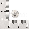 Tibetan Style Alloy Beads TIBE-M004-03SA-3