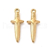 Ion Plating(IP) 304 Stainless Steel Pendants STAS-B032-28G-1
