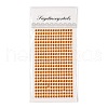 Self Adhesive Acrylic Rhinestone Stickers STIC-PW0012-01D-3