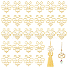 Olycraft 30PCS Alloy Pendant FIND-OC0003-19A-1