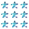 K9 Glass Rhinestone Charms X-GLAA-TA001-006-1