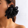 Cloth Stud Earrings WGCE0A1-04-2