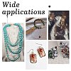 ARRICRAFT Natural Green Onyx Agate Beads Strands G-AR0002-37-5