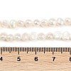 Natural Cultured Freshwater Pearl Beads Strands PEAR-P064-19D-05A-5