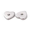 Non-Tarnish 304 Stainless Steel Beads STAS-D185-03P-01-2
