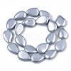 Shell Pearl Beads Strands SSHEL-R046-06A-2