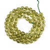 K9 Glass Beads Strands GLAA-N014-6mm-03-2