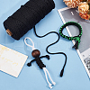 SUNNYCLUE 1 Roll Cotton String Threads for Crafts Knitting Making KNIT-SC0001-02A-4