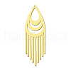 201 Stainless Steel Pendants STAS-S105-LA767-2-1