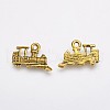 Metal Alloy Pendants PALLOY-A13039-AG-1