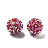Opaque Acrylic Beads OACR-A035-01D-3