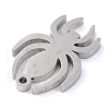 Non-Tarnish 304 Stainless Steel Charms STAS-O142-47P-3