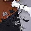 20Pcs 4 Styles Alloy Pendant FIND-SZ0003-55-4