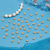 200Pcs Alloy Flower Spacer Beads FIND-LP0001-01-3