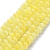 Cat Eye Beads Strands CE-R002-6mm-09-1