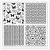 Silicone Clay Texture Mat AJEW-WH0447-004-8