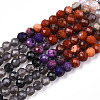 Natural Mixed Gemstone Beads Strands G-D080-A01-02-20-4