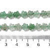 Natural Green Strawberry Quartz Beads Strands G-B138-C05-01-5