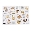 PET Tags
 Picture Stickers AJEW-R098-02C-1