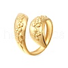 304 Stainless Steel Open Cuff Rings RJEW-M072-17G-2