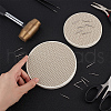 Olycraft Quartz Honeycomb Ceramic Soldering Boards AJEW-OC0005-53B-3