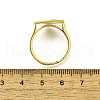 Brass Enamel Adjustable Rings for Women RJEW-S399-15G-5