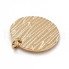 Ion Plating(IP) 304 Stainless Steel Pendants STAS-G295-13G-3