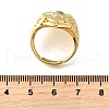 Adjustable Brass Cuff Rings for Women RJEW-F181-03G-5