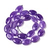 Natural Dyed Malaysia Jade Beads Strands G-B137-A01-01L-3